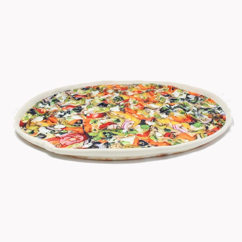 Mougee Store Star Flow Star - Pizza Series - 19.5" Diameter (Veggie) - Image 2